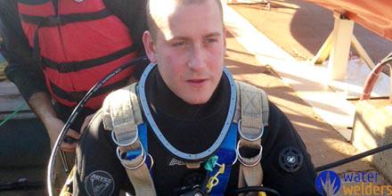 waterwelders's tweet photo. #diverexploits: After Holland College, @SteveManduca finds diving work in Canada thru a union. http://t.co/znhHQCtjrM http://t.co/1h3XGz3CW2