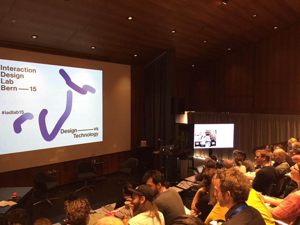 MelissaDerrer's tweet photo. Start des #iadlab15 #bern http://t.co/64Y83QWBRn