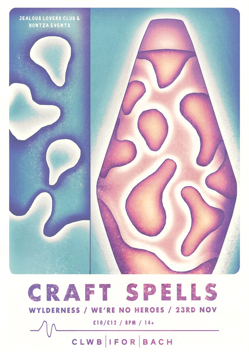 FBJLevents's tweet photo. We’ve added @wylderness &amp; @werenoheroes as support to @craft_spells @CLWBIFORBACH 23/11 
Tix - http://t.co/3qL6dUoDvZ http://t.co/FHMLbWjzYm