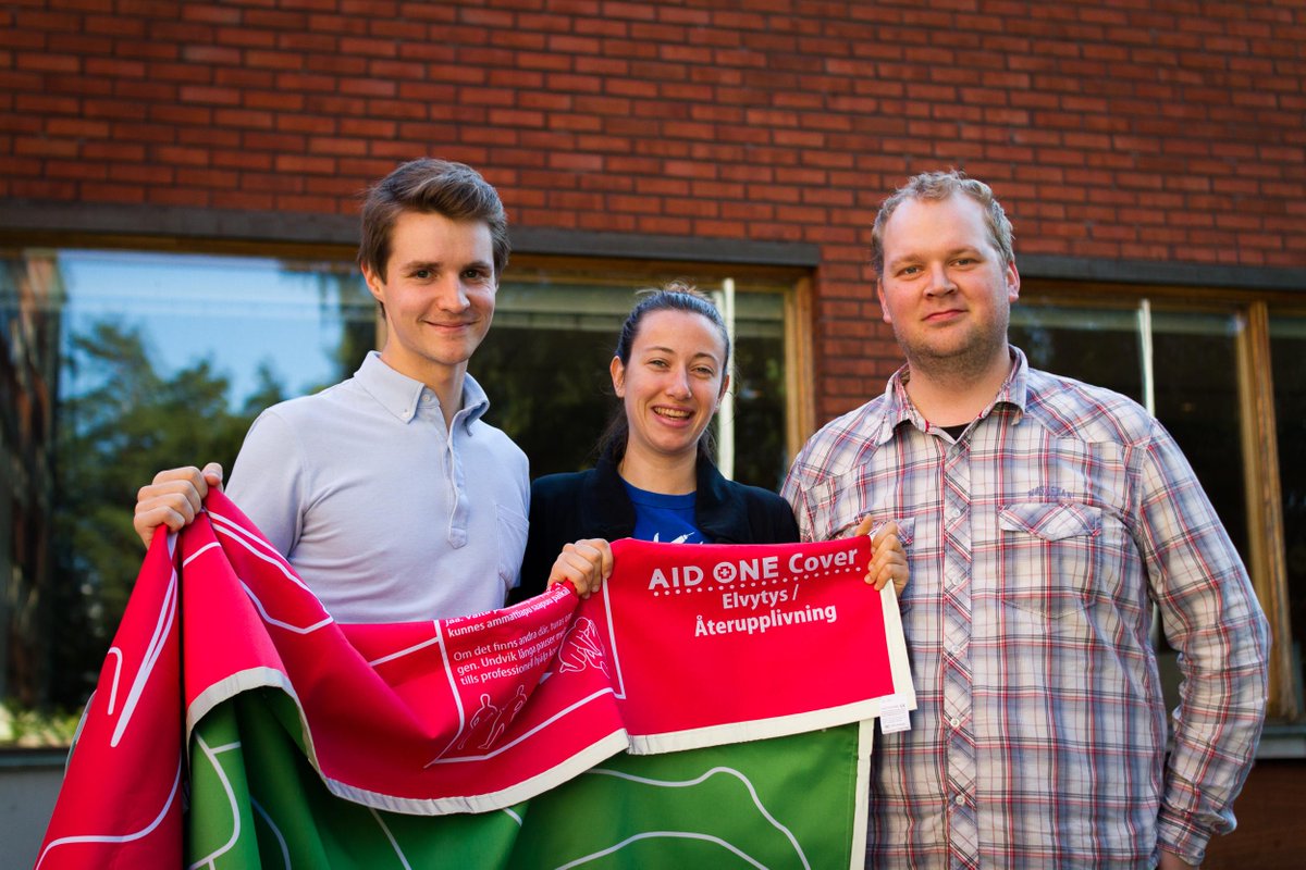 VerticalVC's tweet photo. Our first #vfall15 startup blog post is live! Check out @AidOneSolutions and the AidOne Cover! http://t.co/udOayt1v6c http://t.co/6OG62g5zQu