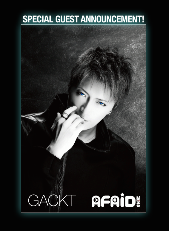 Official_AFA_ID's tweet photo. #AFAID15 For first time ever, in Indonesia and AFA! GACKT will be making a very special guest appearance at AFAID15! http://t.co/BTo7lDNFHA