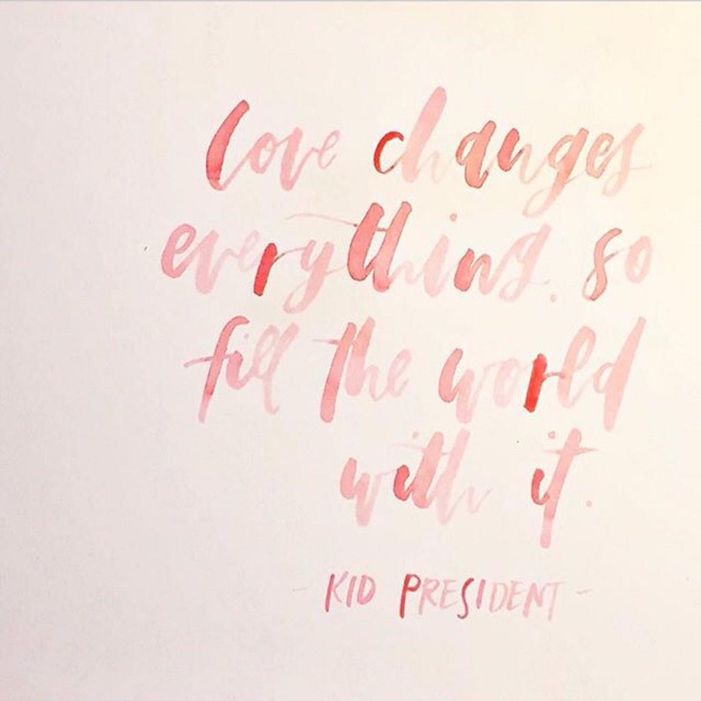iamkidpresident's tweet photo. May days like today and every day be filled with love. There is much darkness, but there's much more love. http://t.co/dXIqS6N2MH