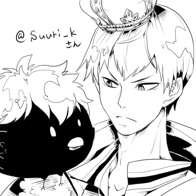 #rtした人のアイコンを自分の絵柄で描く
ルカさん(@hisameruka)
枢李さん(@suuri_k)
リヴェルテさん(@liberte_14)
RTありがとうございましたー! 