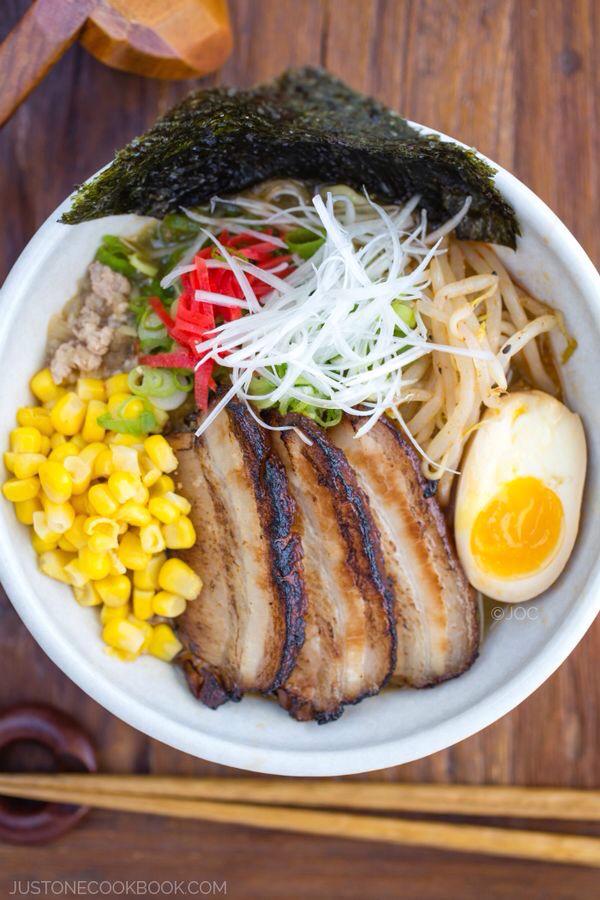 ChezMiam's tweet photo. #Miso #Ramen #Food #JapanFood http://t.co/kqUN32pbB6