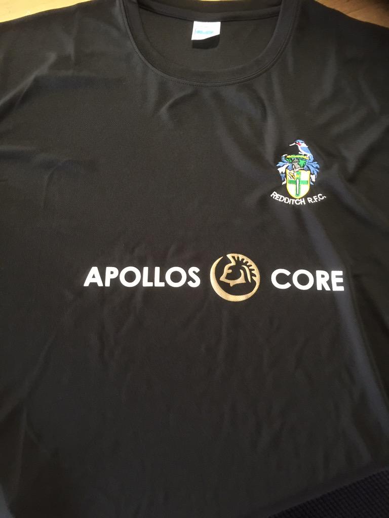 Massive thanks to <a href="/ApollosCore/">Apollos Core </a> as becoming our 1st teams warm up tops Sponsor for this season, starting this Saturday