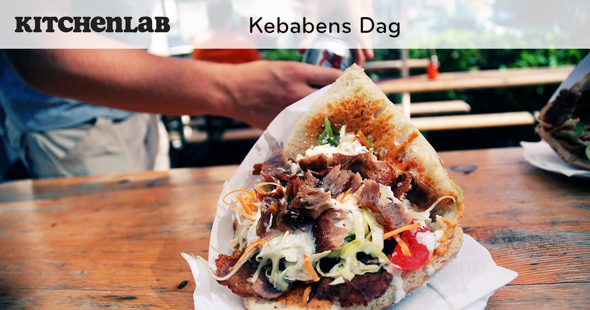 KitchenlabSE's tweet image. Kebabens dag - Läs mer här » bit.ly/1LgVSCG  #KitchenLab #kebabensdag #kebab #mat #matlagning