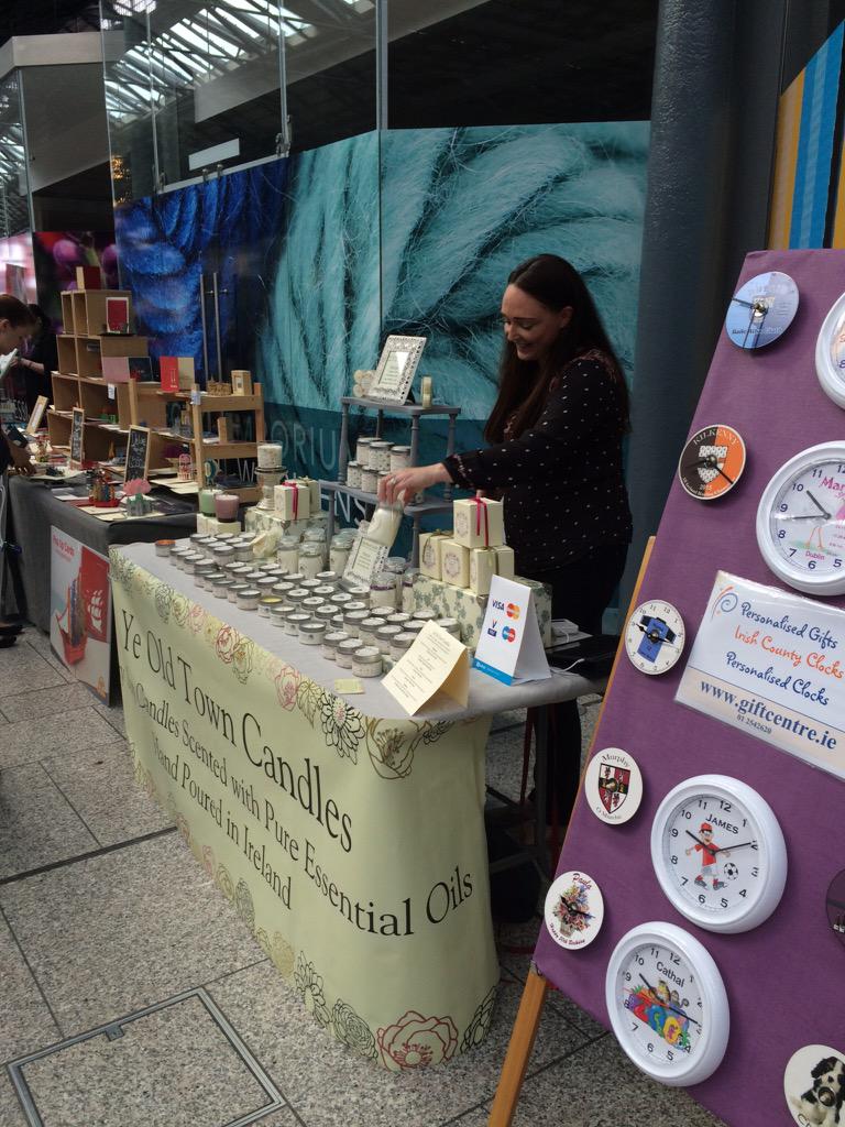 CHQMarket's tweet image. Welcoming new faces to the @chqdublin Friday market