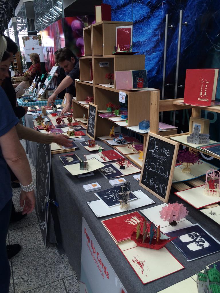 CHQMarket's tweet image. Welcoming new faces to the @chqdublin Friday market