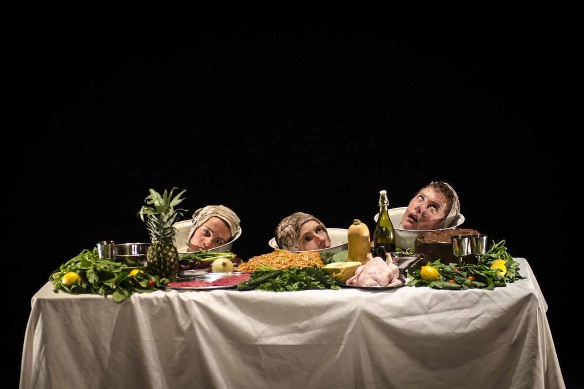 CarnivalFR's tweet photo. 'Feast' One of the best shows I saw at the Edinburgh Festival Fringe http://t.co/ZLOGAV5As3