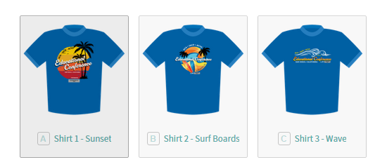 ACVP (@acvporg) on Twitter photo Which Tee do you like? Vote on <a href="/EduConRx/">Educational Conferen</a> designs & enter to win a $25 Starbucks card.
bit.ly/1UHNhkj Which Tee do you like? Vote on <a href="/EduConRx/">Educational Conferen</a> designs & enter to win a $25 Starbucks card.
bit.ly/1UHNhkj