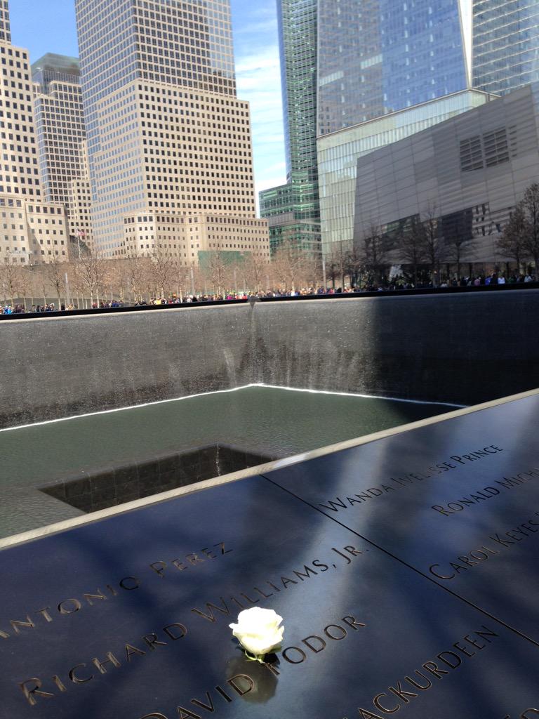 Never forget! #NewYork #memorial911