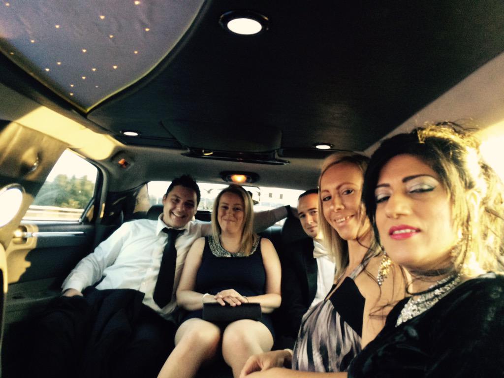 Star team on the way to the #Bibas2015 Defo got the #bibasfeeling @BIBAs2015.