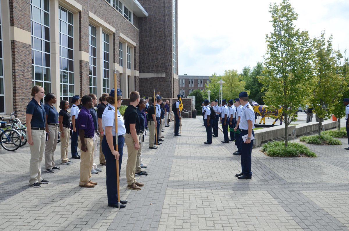 ecu air force rotc