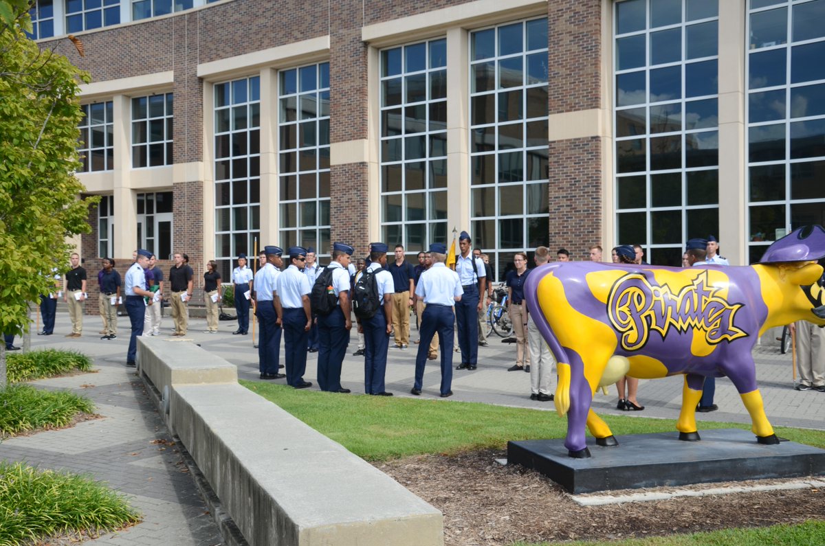 ecu air force rotc