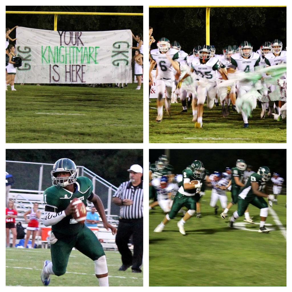 NMAFootball's tweet photo. It's pretty hard not to believe the hype #WDK http://t.co/oq4m9Tm2Dz
