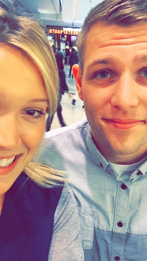 JennMarcus_KPMG's tweet photo. Favorite part about being back in the office is catching up with my audit fam @bhubers07 😁@BrockCoop #KPMGOneTeam http://t.co/VSWetBD4yC