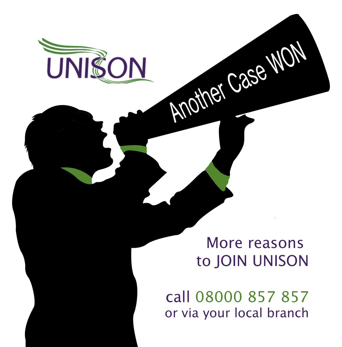 Be part of UHNM UNISONs 4000 strong membership.
Have UNISON with you all the way.