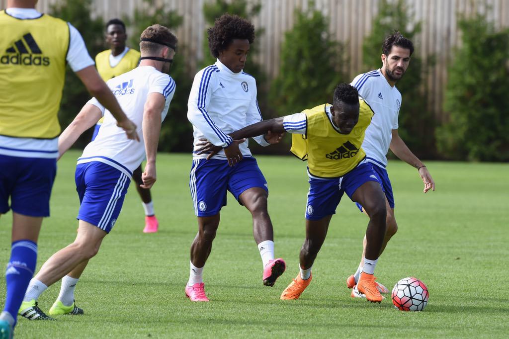 Chelsea FC tweet media