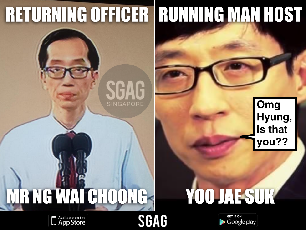 Meme Faces -  Singapore