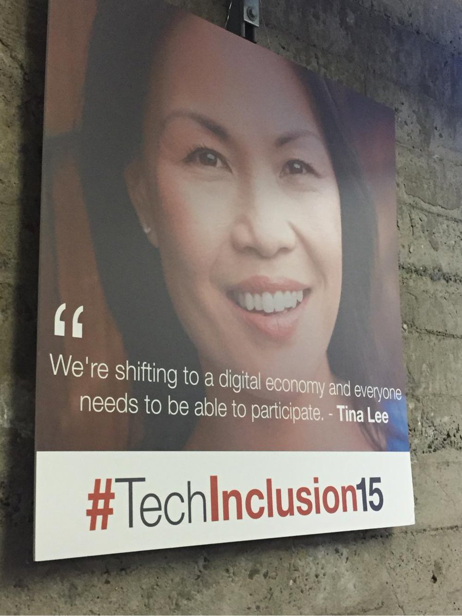 devbootcamp's tweet image. Agreed #techinclusion15
