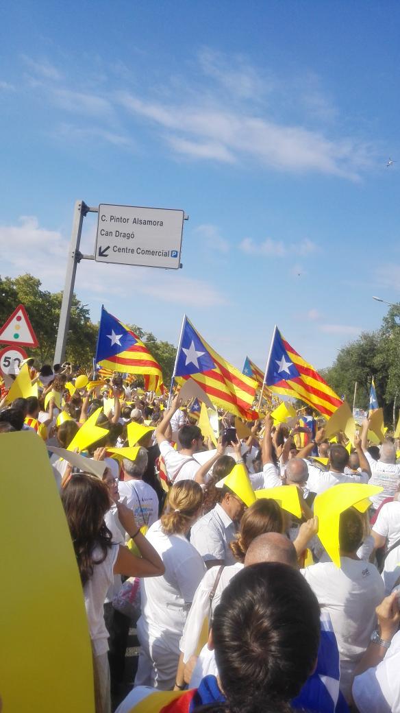 "Gallina de piel" ... Fent camí cap a la INDEPENDENCIA!!