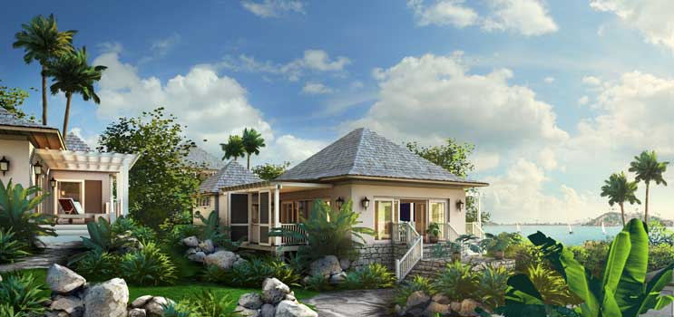 Luxury living awaits you in the Caribbean. The Ocean Grove at the Christophe Harbour, #StKitts is the ideal place !