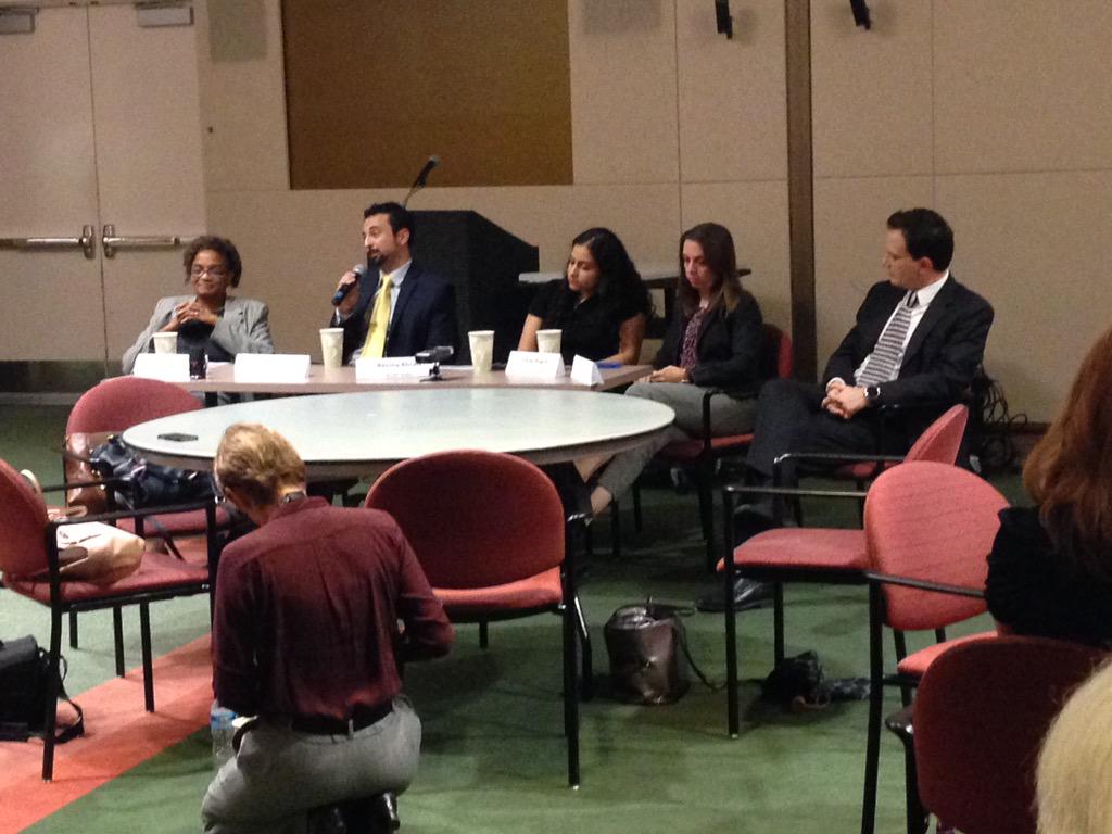 Surreal experience: listening to reporters' talk to school PIOs about media coverage, 2 wks after changing sides.