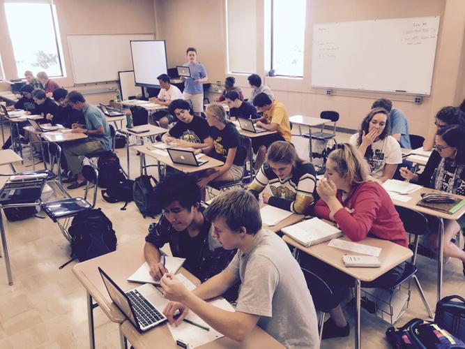 Working on apcalc packets. #and calculus