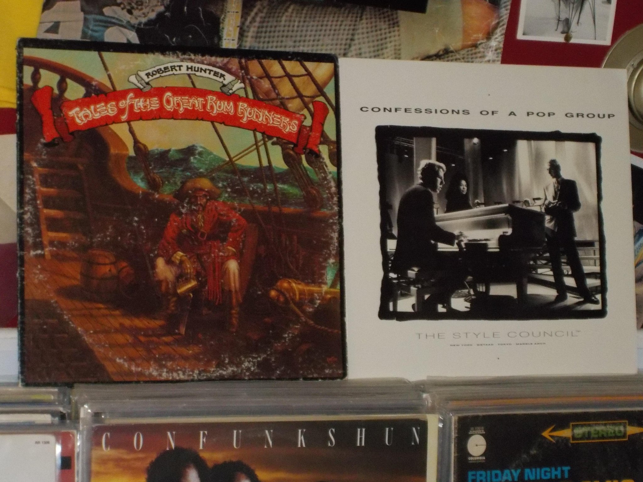 Happy Birthday to Mickey Hart of the Grateful Dead and Mick Talbot of the Style Council 