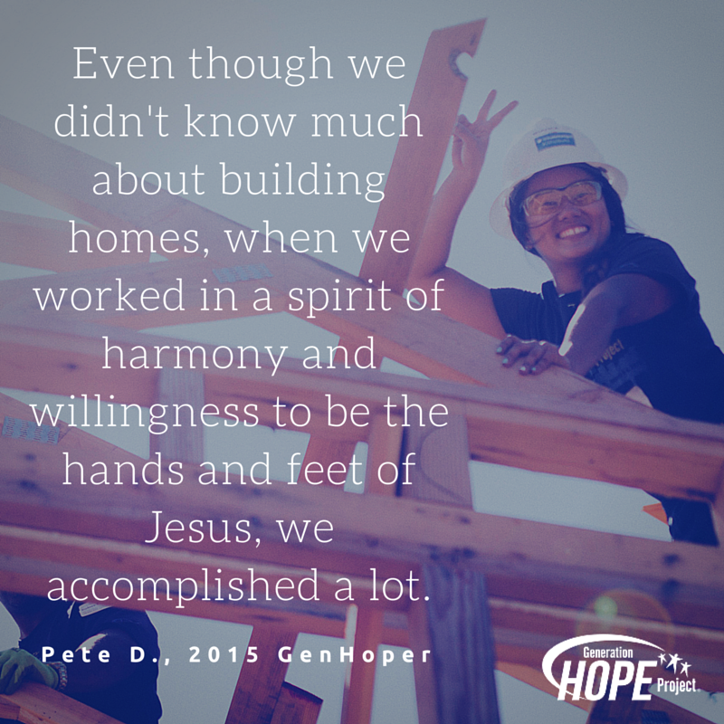 GenHopeProject's tweet photo. We can move mountains...together. #genhopesf http://t.co/xnV75FJYKt