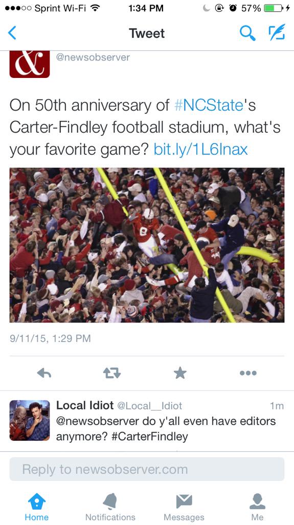 MedicalJenkem's tweet photo. Haaaaaaa @local__idiot @WNFIV @newrelic @newsobserver #CarterFindley http://t.co/k7pIXJ53Uc
