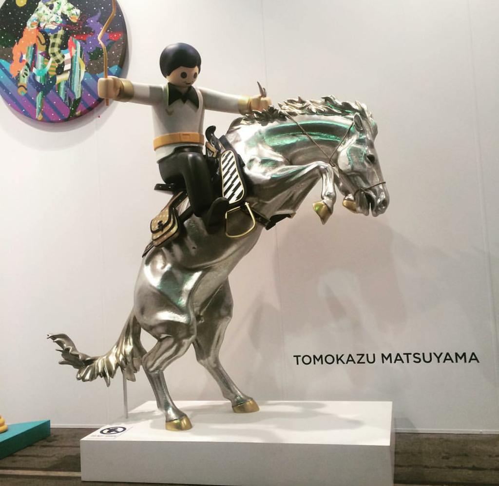 Great piece by #tomokazuMatsuyama #sydneycontemporary #artfair #art #contemporaryart