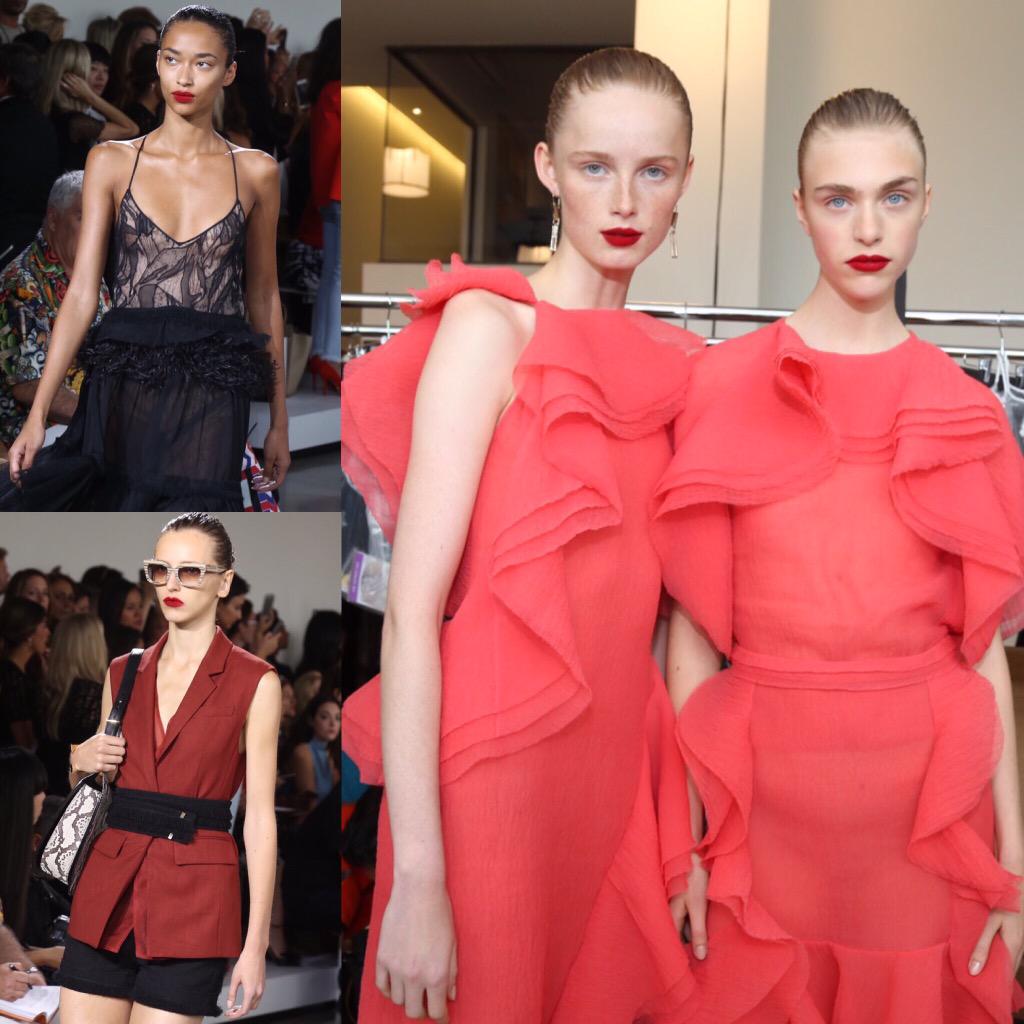 voguejp's tweet photo. ジェイソン・ウーの2016年春夏コレクション。
Jason Wu's 2016SS collection.
#voguejp #nyfw #16ss #jasonwu #fashiontomax #maximsap http://t.co/aLHLFI1rTJ