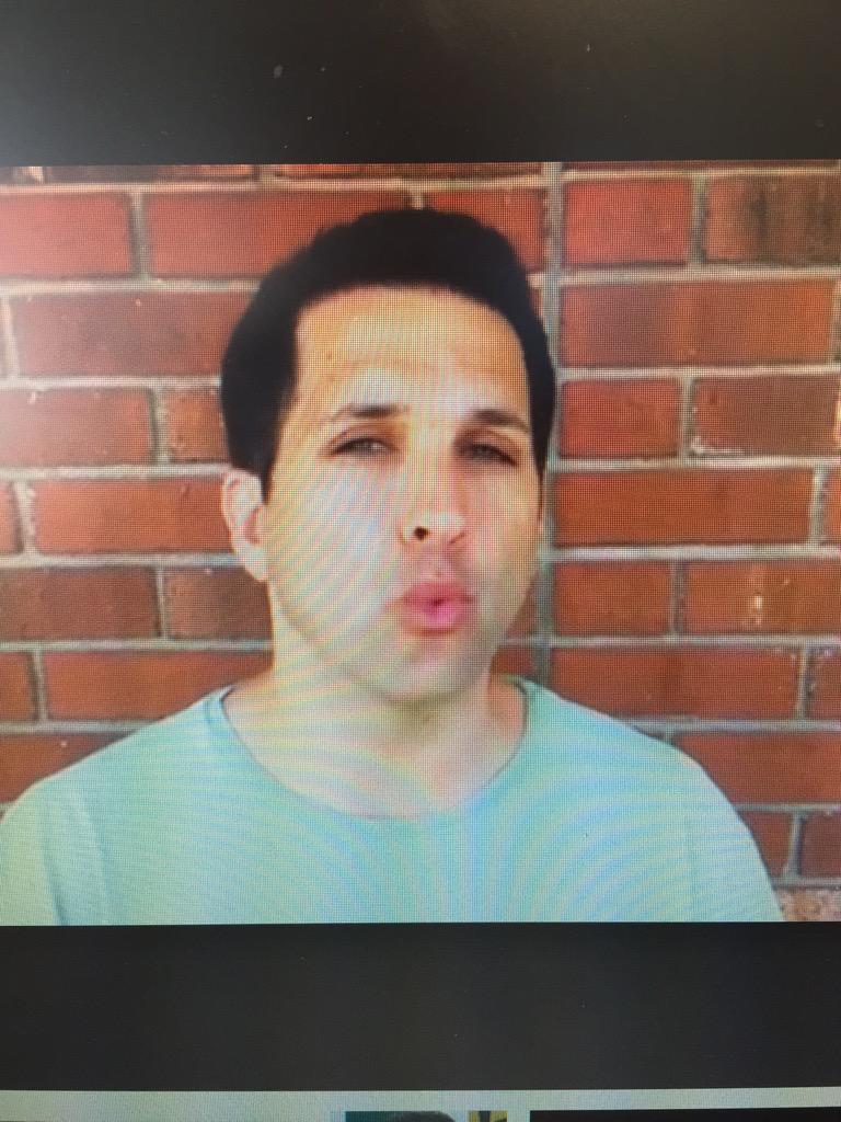 CharlesBarley's tweet photo. @AdamSchefter that Kissy Face Selfie ain't gonna cover up that Cock Breath bro. #Listerine #Crest @TheRedBaron33 http://t.co/a1SgF7eQM3