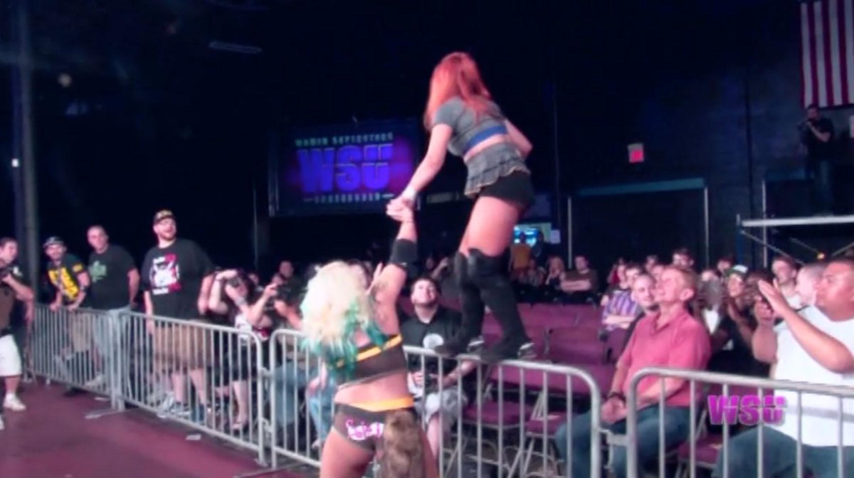 clickwrestle's tweet image. New match: @SoloDarling vs. @itsvedatime (WSU Control) clickwrestle.com/pro/91058/solo…