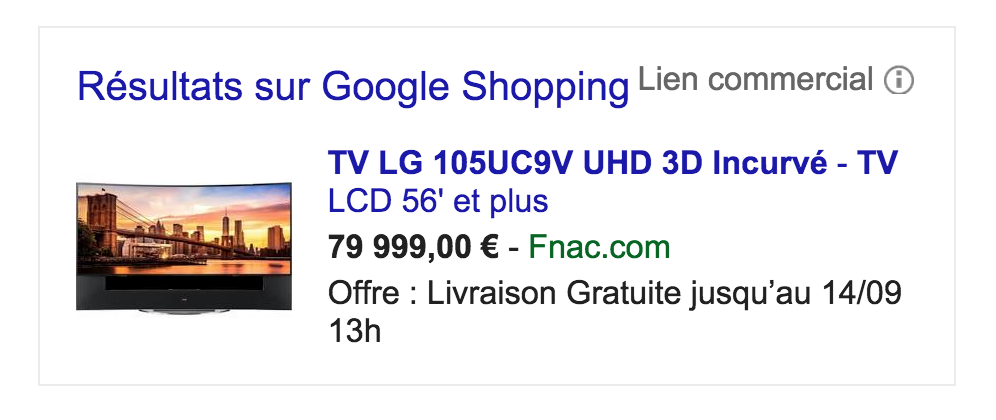 Christelle_33's tweet image. #CaptureEcran #ScreenShot #Retargeting A ce prix là, heureusement que la livraison est incluse ! ;-) #MBAMCI