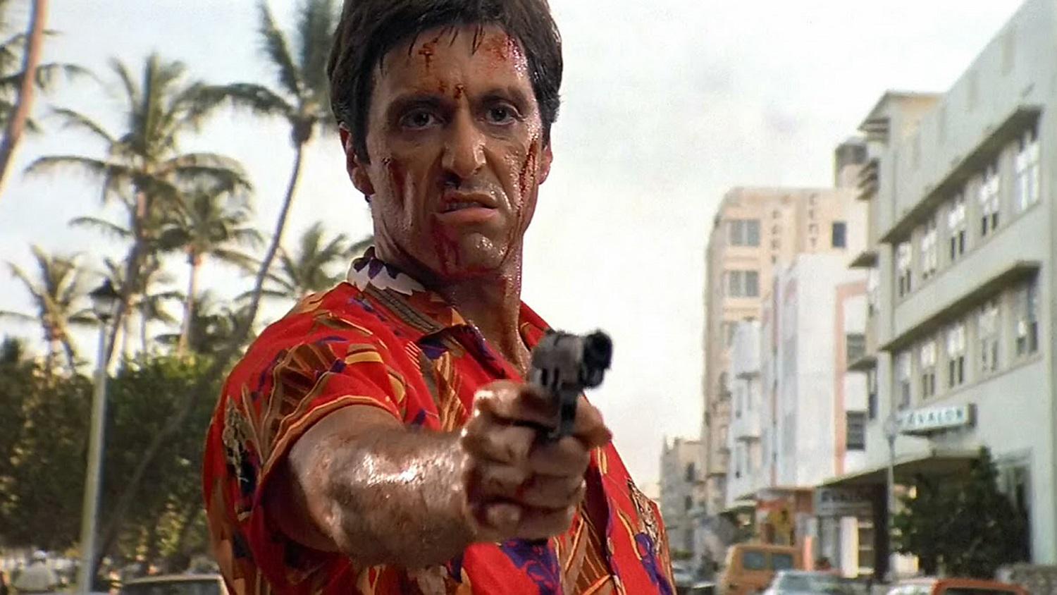 Happy Birthday Brian De Palma (75)
Director of 3 brilliant gangster movies   