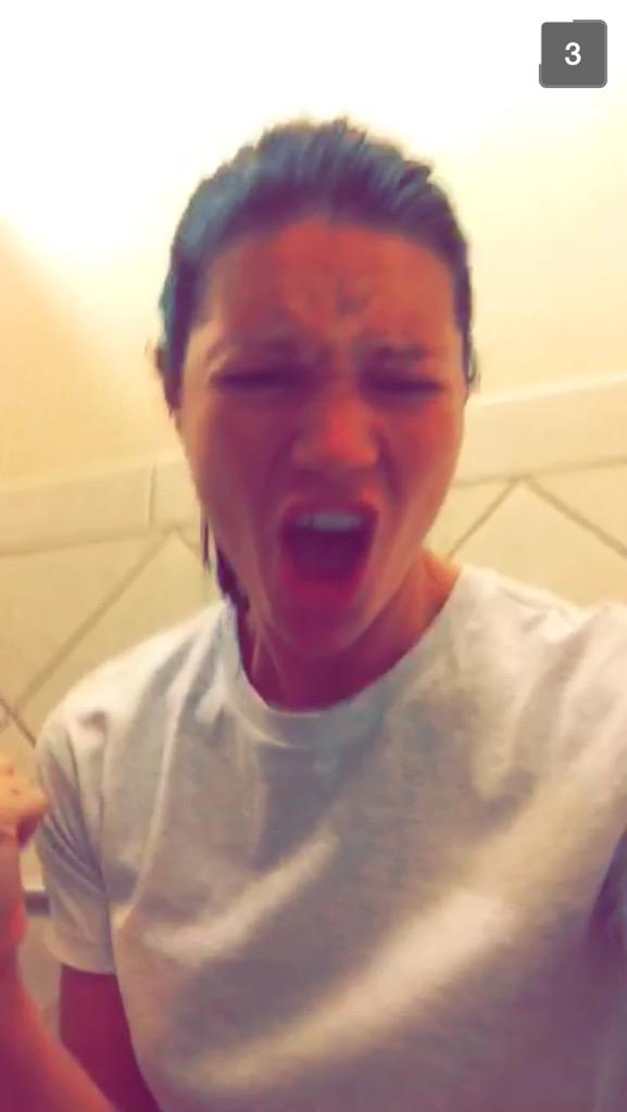 NOVASCARSON45's tweet photo. Thanks for the @Snapchat this morning @Aimee_Scarson45 http://t.co/vr5C3ixQ1Q