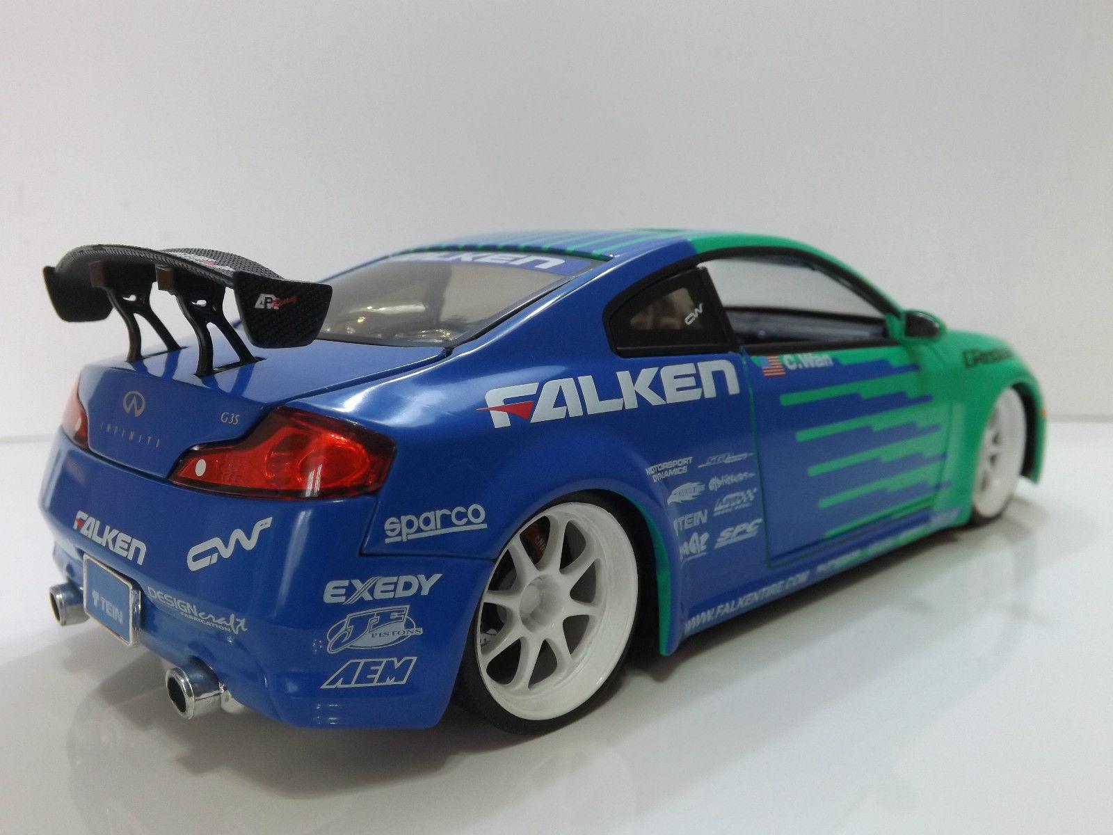 Jada Infiniti G35 スカクー ファルケン 1/24-