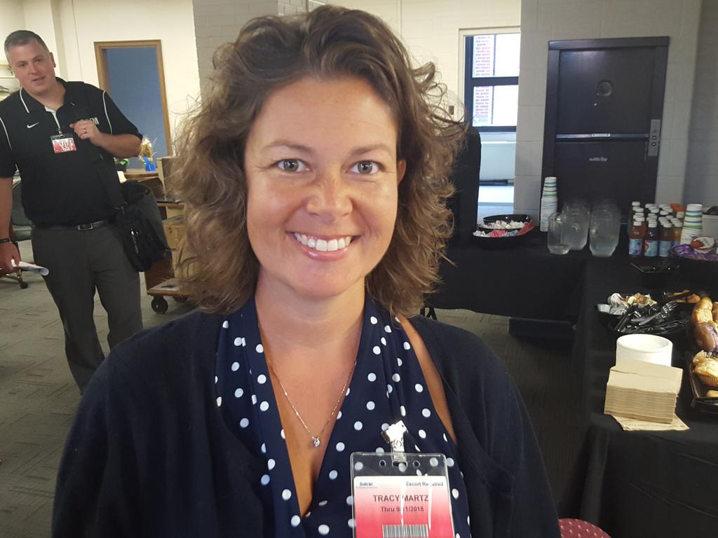 OSLN's tweet image. Welcome to Tracy Martz from @DECA_HS   #osln