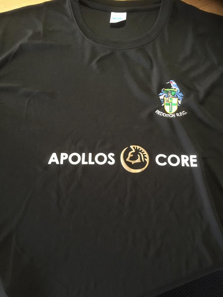 ApollosCore's tweet image. We are proud to announce we are offically @REDDITCHRFC 1st Team Warm Up Tops Sponsor. Good luck to the lads this year