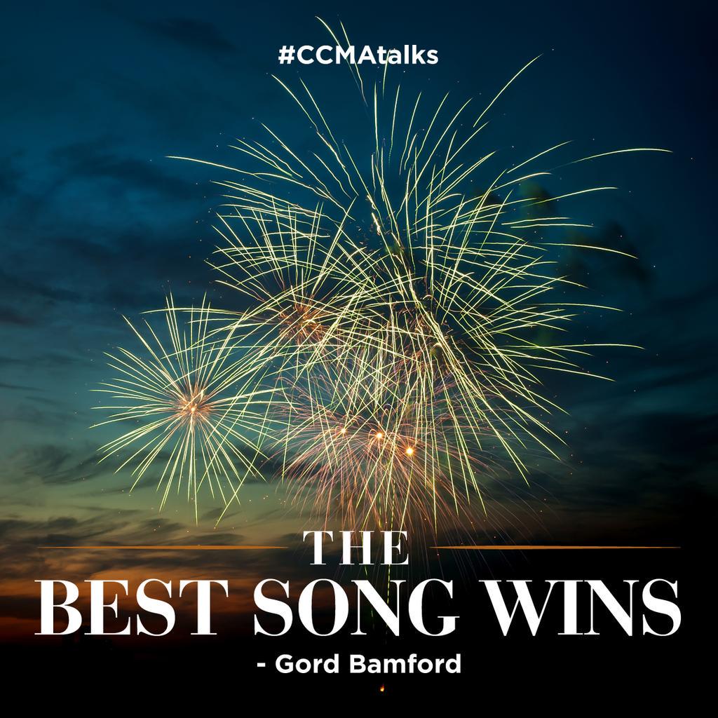 CCMAofficial's tweet photo. . @gordbamford talks about winning #CCMAtalks http://t.co/AddOKyrHGz