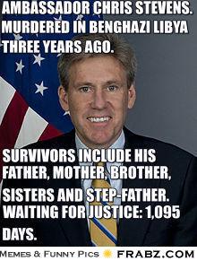 RIP. Ambassador Chris Stevens