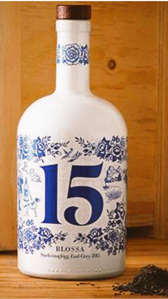 cehrnell's tweet image. BLOSSA - årets smak 2015:
Earl Grey

#spännande