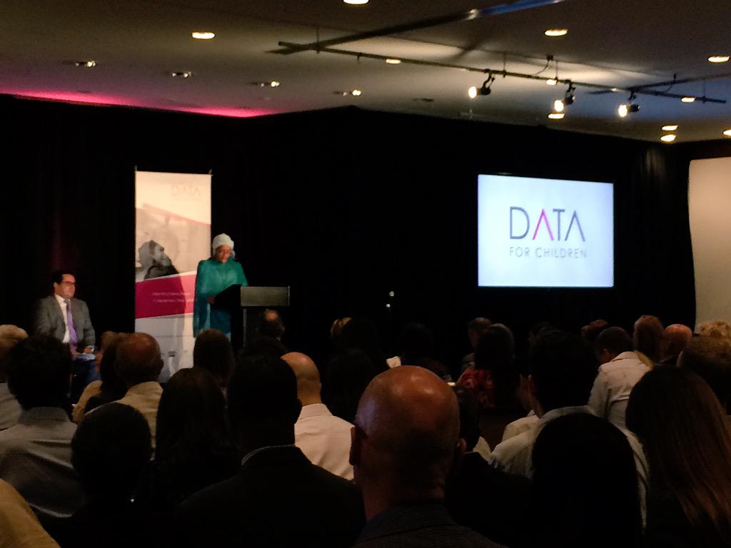 TheGovLab's tweet image. At the Data for Children Forum exploring the role of data in achieving results for children #data2015