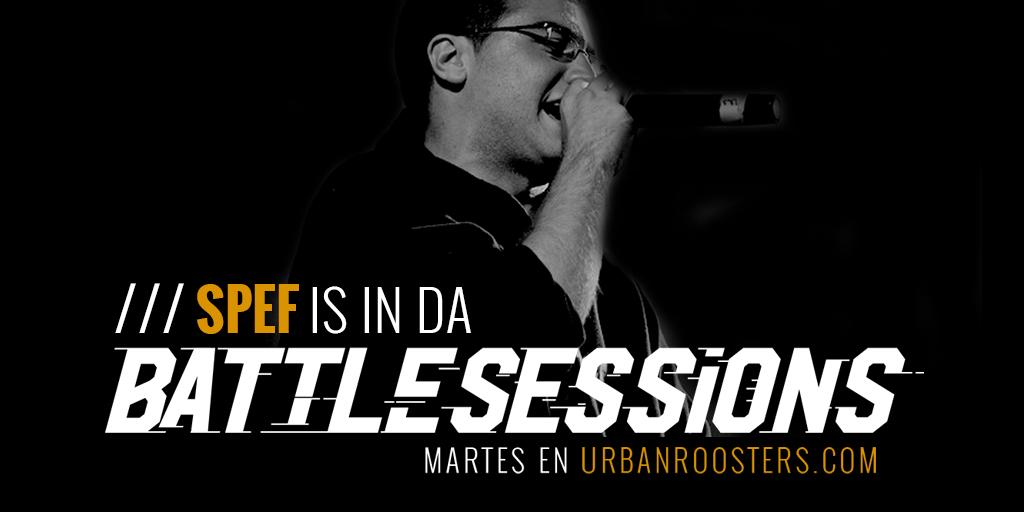urbanroosters's tweet image. El artífice de la Gold Battle, @spfpablo , en las #BattleSessions de urbanroosters.com