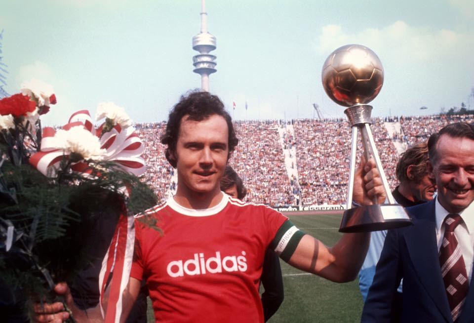 Happy birthday you legend Franz Beckenbauer      