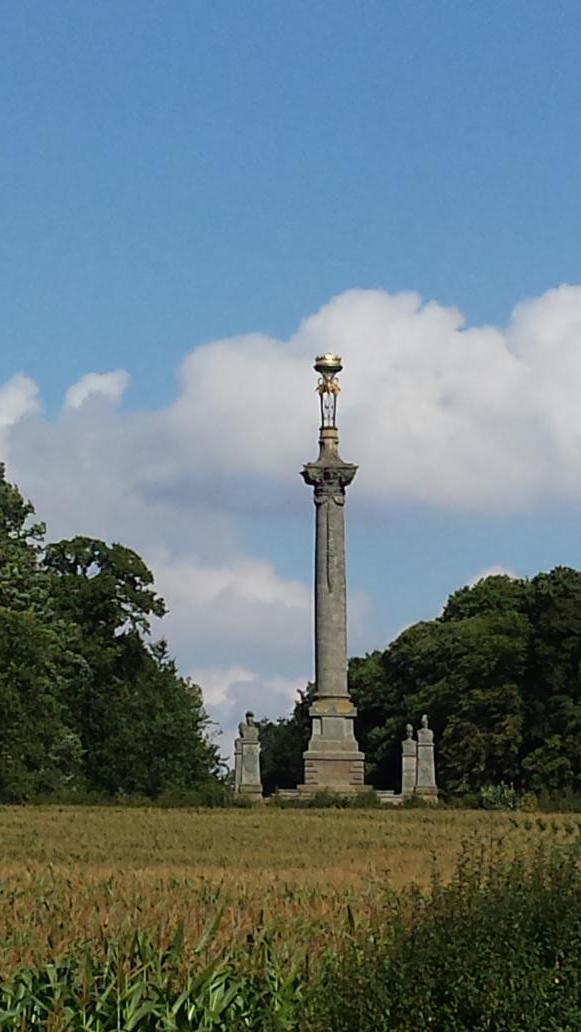 Castle Howard 50 miles done. #GreatBritishbikeoff