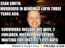 RIP: Sean Smith.  Murdered in Benghazi, Libya, 09-11-12.
#Benghazi #UniteBlue