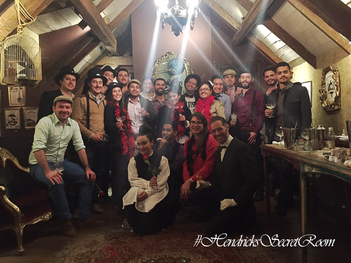 diecore1900's tweet photo. Nos llevamos un gran recuerdo con sabor a Hendrick´s #HendricksSecretRoom http://t.co/ST5si2olul